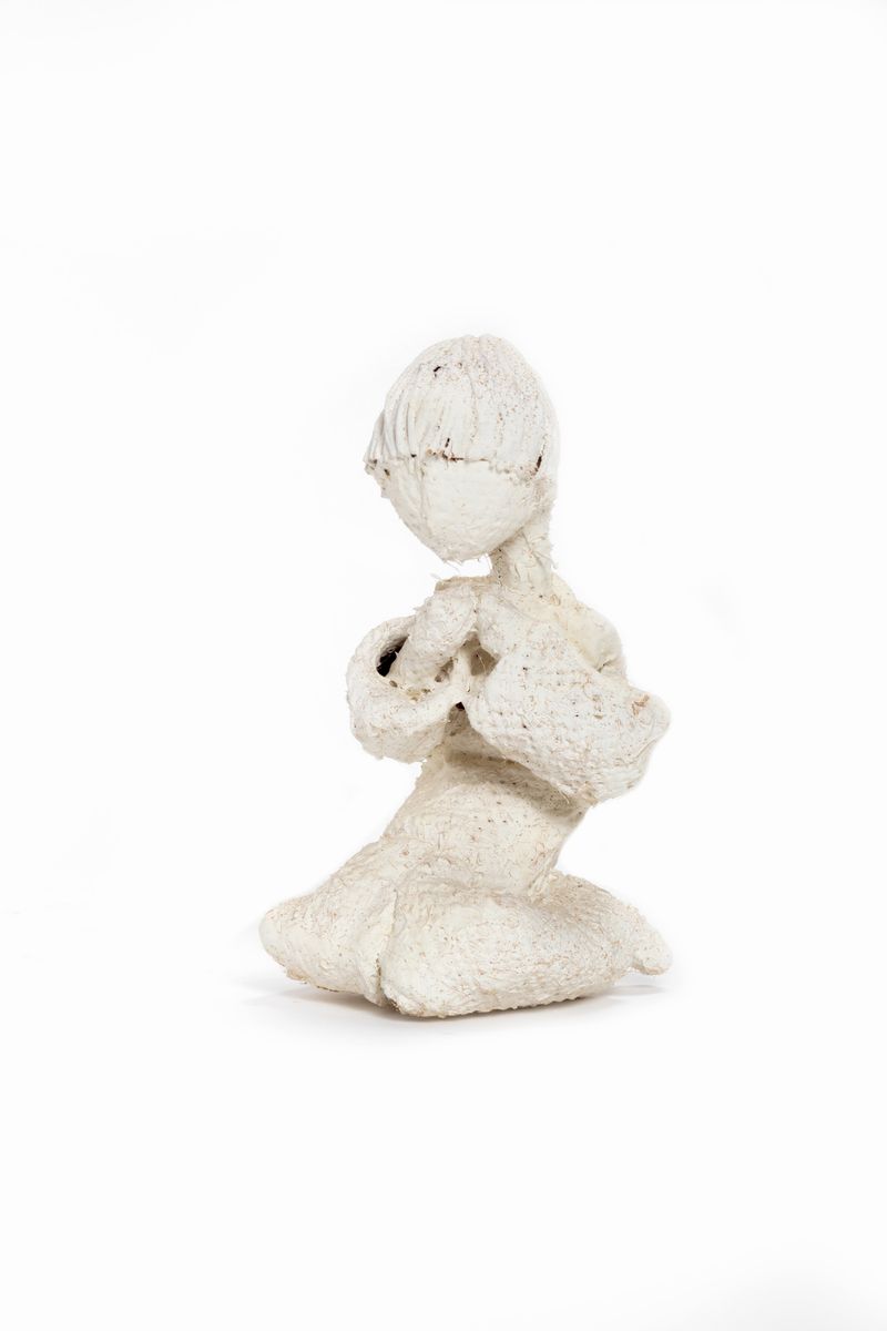 Maria Lai - Presepe Bianco