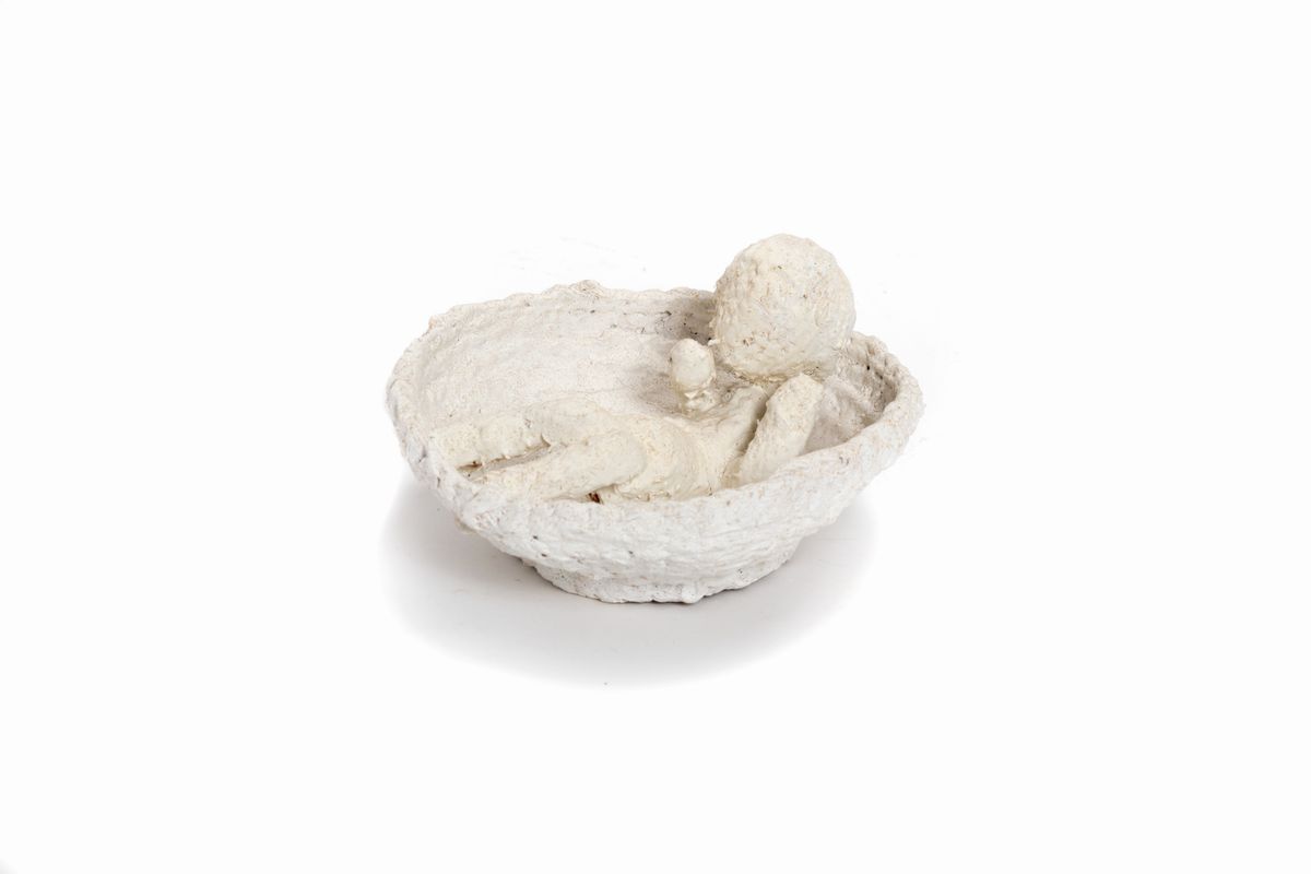 Maria Lai - Presepe Bianco