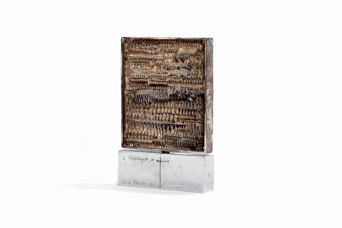 Arnaldo Pomodoro - Senza Titolo (stele per Michelangelo Antonioni)