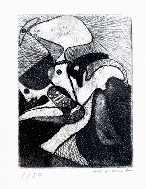 Ernst Max - La Loterie Du Jardin Zoologique