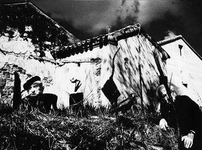 La notte lava la mente - Stampa vintage alla gelatina ai sali d'argento, 1994/1995