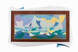 Balla Giacomo - Sea force lines