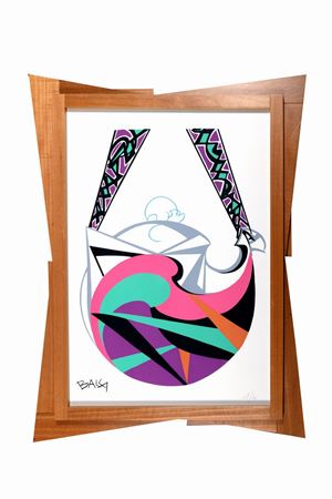 Balla Giacomo - Scarf Sketch
