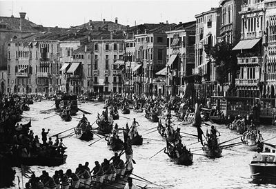 Venezia - Stampa vintage alla gelatina ai sali d'argento