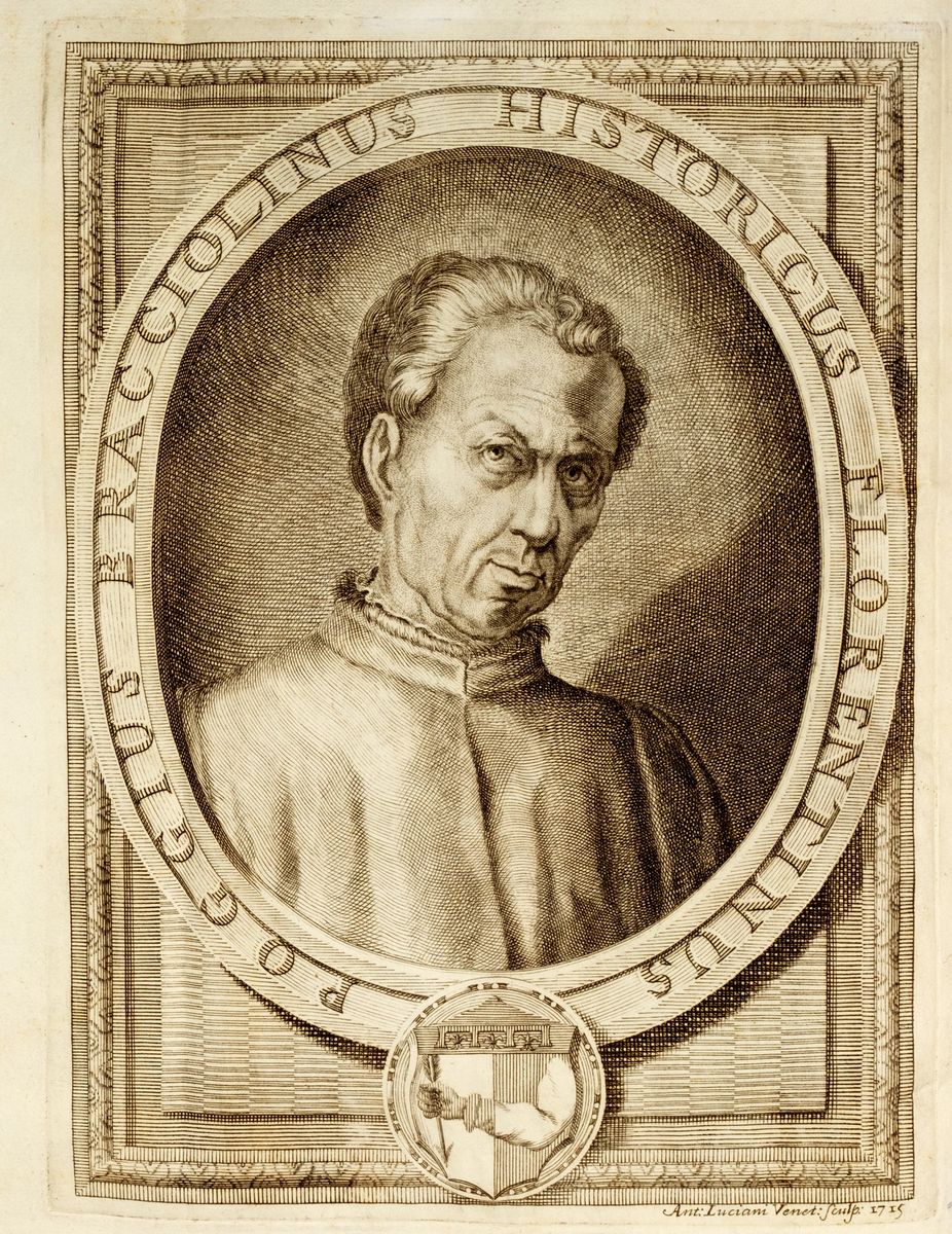Poggio Bracciolini - Historia Florentina
