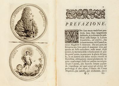 Lettere Scientifiche, ed Erudite
