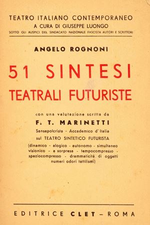 Canzoniere Futurista Amoroso Guerriero