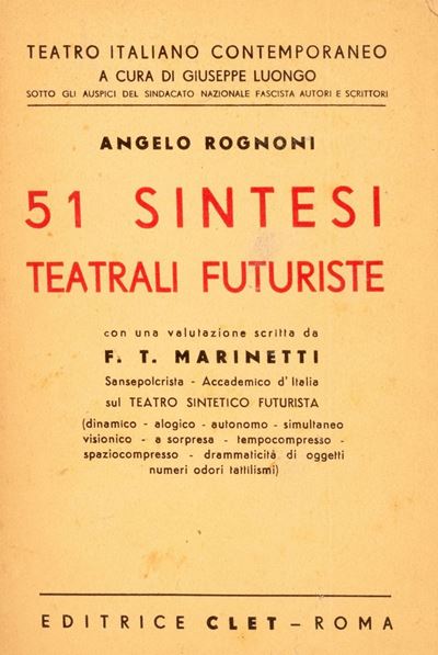 Canzoniere Futurista Amoroso Guerriero
