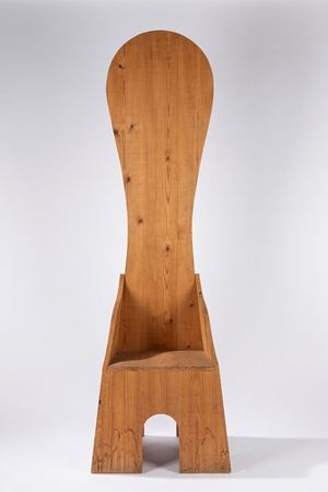 Chair from the Series: Mobili nella Valle
