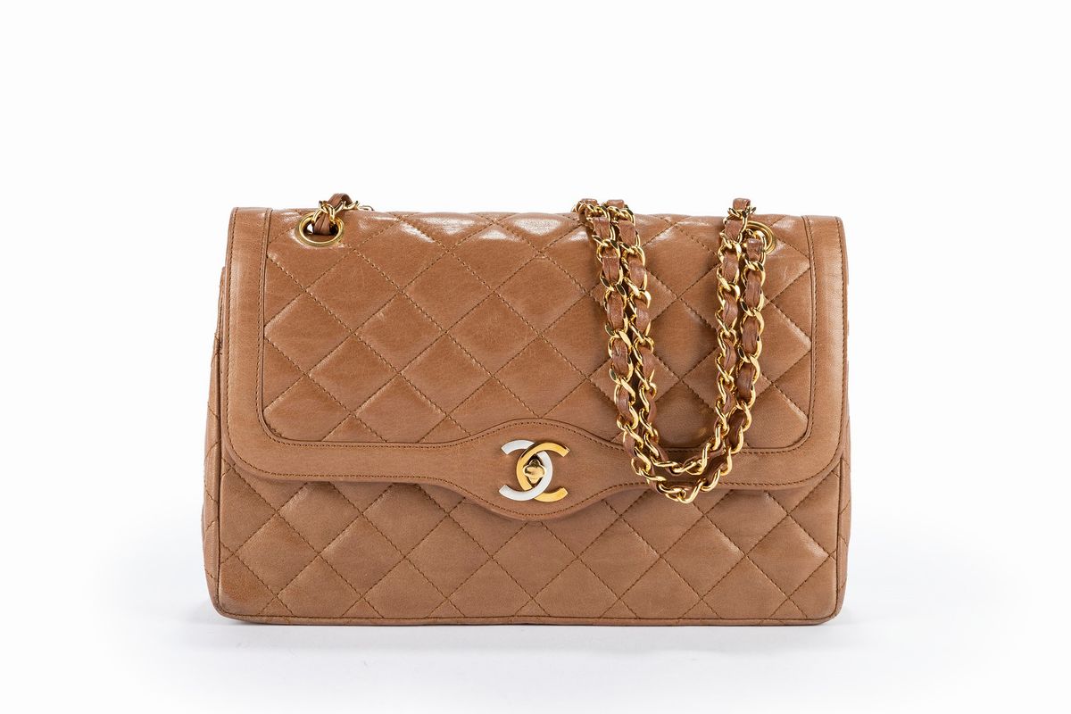 Chanel - Leather Bag 1988, Luxury Fashion