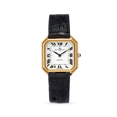 Orologio da tavolo Ceinture, oro 18k, anni '70