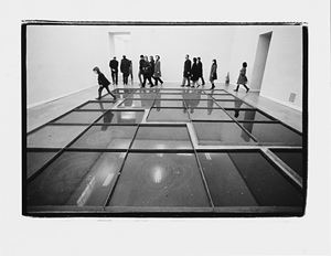 Pino Pascali, 32 mètres carrés de mer environ, Palazzo delle Esposizioni, Roma