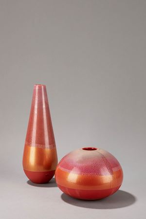 Two vases