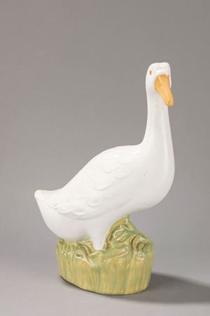Gariboldi Giovanni - Oca in ceramica