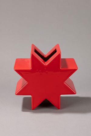 Sottsass Jr Ettore - Vaso Hsing