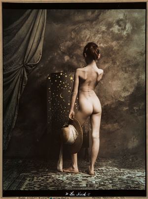 Saudek Jan - La Nuit, Model print