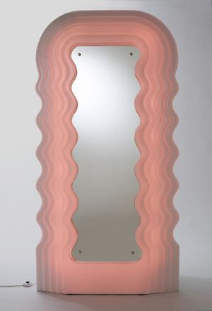 Sottsass Jr Ettore - Specchiera Ultrafragola