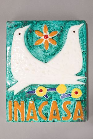 INA Casa - Mattonella decorativa