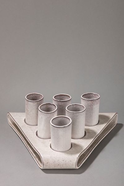 Set di Sei Bicchieri