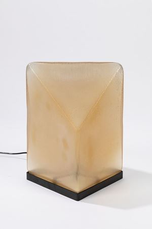 Barbini Alfredo - Lampada scultura mod. Trapezio