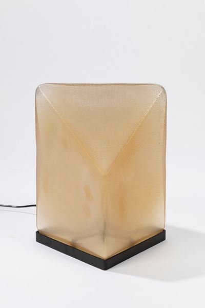 Lampada Scultura Mod. Trapezio