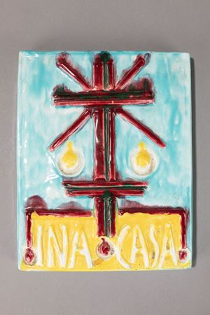 Mattonella decorativa