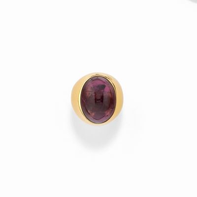 Anello con Tormalina