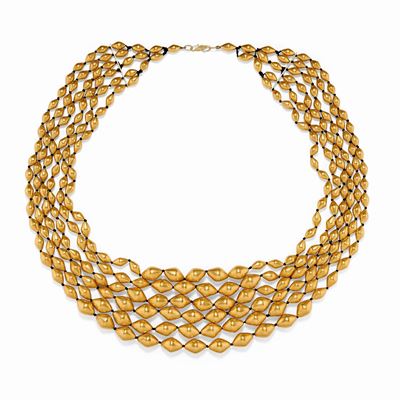 Collana Rivestita in Oro