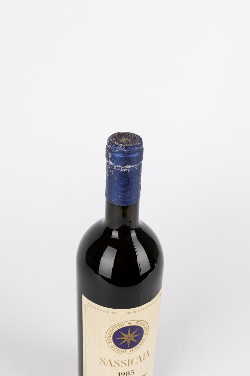 Toscana - Sassicaia 1985