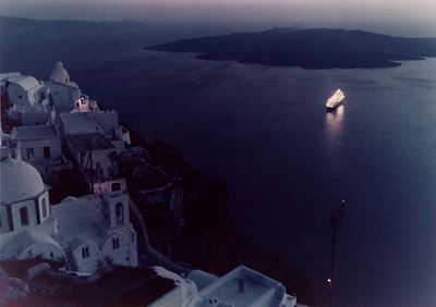 Dall'isola di Santorini, Vintage C-print