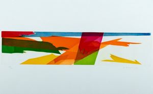 Dorazio Piero - Composition