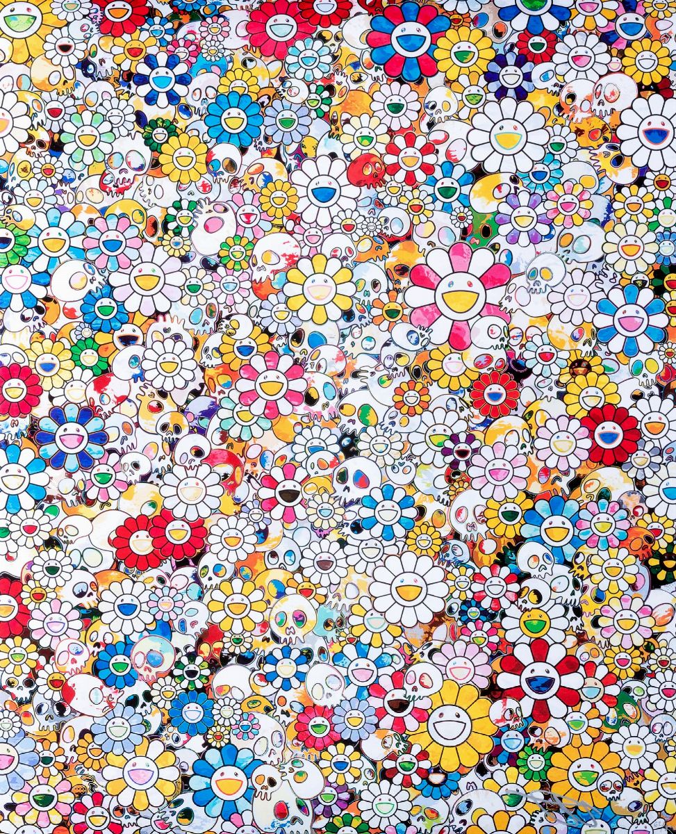 Patterns inspired by Takashi Murakami – Arte a Scuola