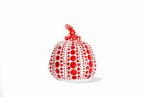 Kusama Yayoi - Pumpkin (red)