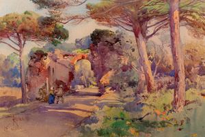 Passeggiata presso le antiche rovine