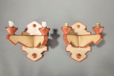 Due Lampade da Muro