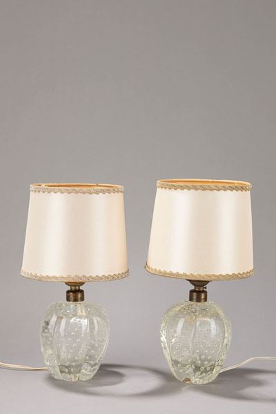 Coppia di Lampade da Tavolo