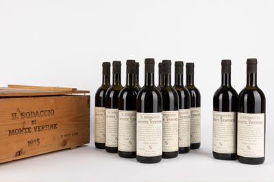 Montevertine Il Sodaccio, 1985 - 12 bottiglie