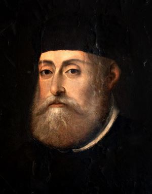 Half-length portrait of a gentleman