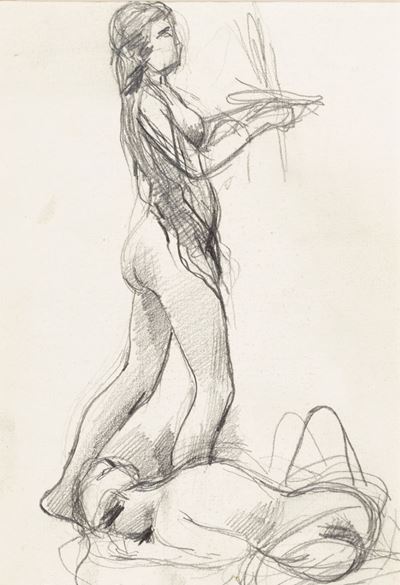 Studi di Nudo Femminile