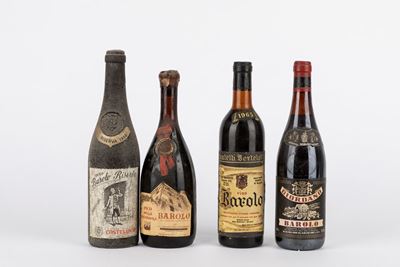 Selezione Barolo, Vini selezionati in bottiglia