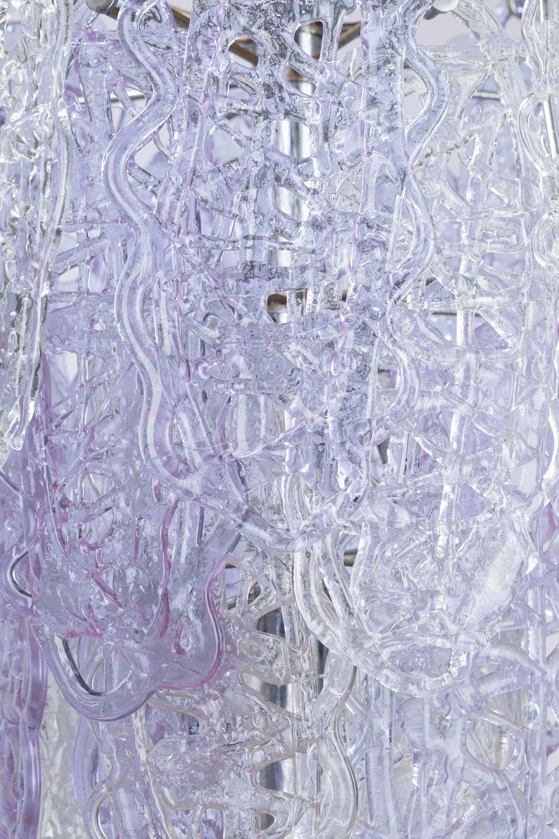 Mazzega (attr.) - Grande Lampadario