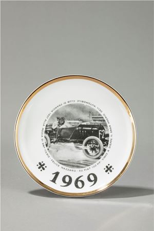 Fornasetti Piero - Piatto