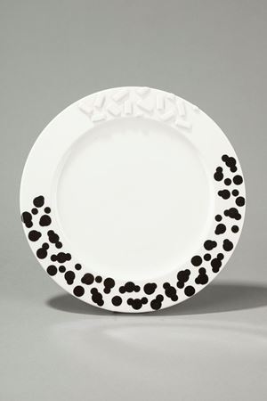 Sottsass Jr Ettore - Piatto Rucola