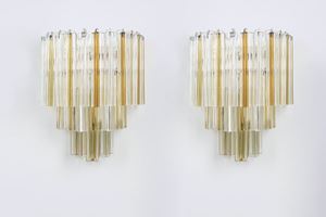 Two wall lamps