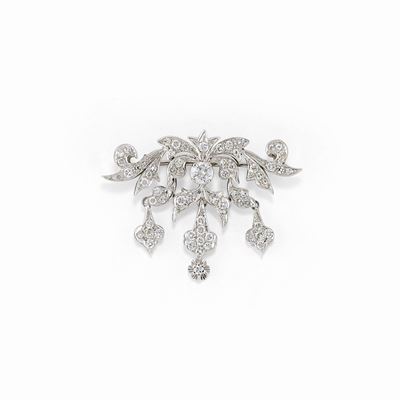 Spilla con Diamanti