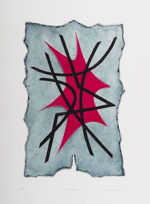 Franchina Nino - Red leaf