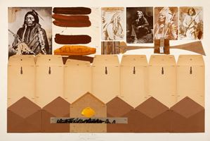 Pozzati Concetto - Untitled