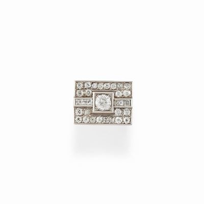 Anello con Diamanti, 1940 Circa