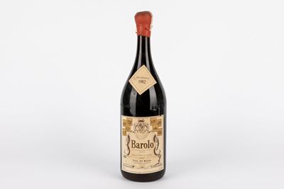 Barolo, Terre del Barolo, 3 litri, annata 1982