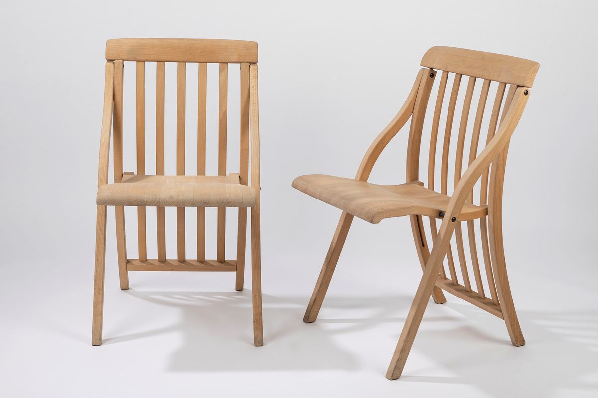 Michele De Lucchi Four chairs 1993 Design Decorative Arts